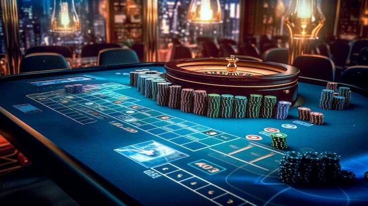 Gambaran teknologi enkripsi modern yang melindungi data pengguna di vn777
